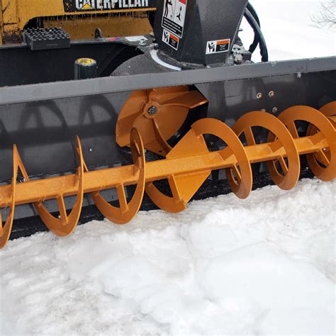 hydraulic skid steer quick attach|quick attachment skid steers snow blower.